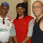 Clinark,Troy Anthony and John Engineer Ivibez Studio Bermuda 2008