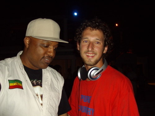 CLINARK with DJ C-CYDE from UK RGGAE GUIDE UK Bermuda