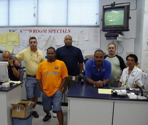 Bermuda Air Conditioning Crew thats for all your support over the years