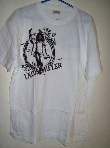 Ruff t-shirt JACOB MILLER White Front